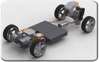 Concept-car véhicule à motorisation hybride